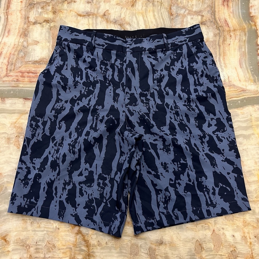 Nike Dri-FIT Men's Gray Black Camo Golf Shorts Size S